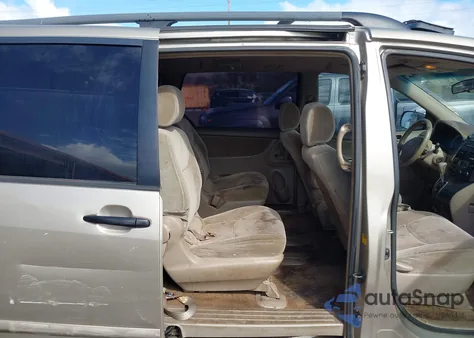 2008 Toyota Sienna Le from USA, damaged, VIN 5TDZK23C08S196582